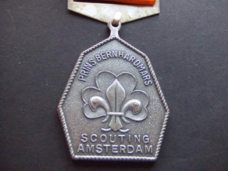 Scouting Amsterdam zilverkleurig